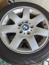 1 Oem Bmw E46 Style 45 7 Spoke Alloy Rims 16 X 7 99-05 323i 328i 325i 330