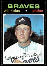1971 Topps #30 / Phil Niekro