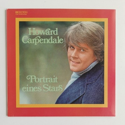 A NM/EX 12'' LP - Howard Carpendale   Portrait Eines Stars Electrola Vinyl