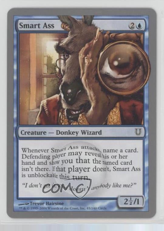 Smart Ass Magic: Unhinged #45 2004