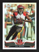 2013 Topps Chrome #213 Refractor A.J. Green Cincinnati Bengals