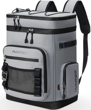 Large Waterproof Insulated Cooler Backpack for Men & Women, Leak Proof Cooler...