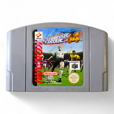 ebay® Auktion 127761992223 | International Superstar Soccer 64 (Nintendo 64, 1997) PAL N64 Thumbnail of ebay® auction 127761992223 | International Superstar Soccer 64 (Nintendo 64, 1997) PAL N64