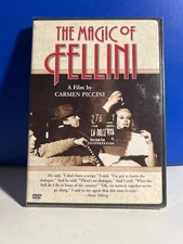 The Magic of Fellini “Film by Carmen Piccini” (DVD) …...…..BRAND NEW & SEALED!