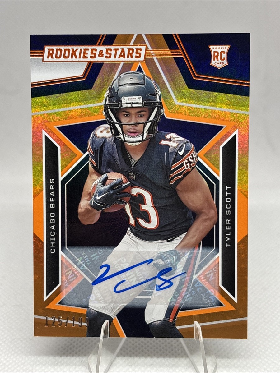 2023 Rookies and Stars Signatures Orange #191 Tyler Scott Auto
