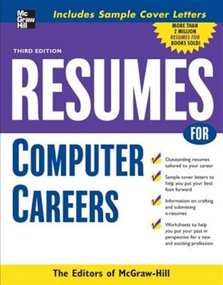 Resumes for Computer Careers, Paperback by McGraw-Hill (EDT), Brand New, Free...