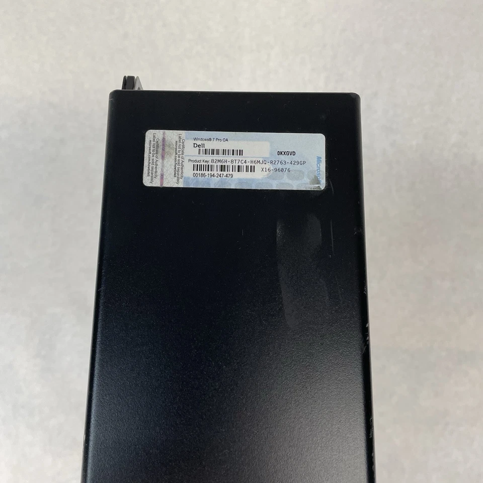 Dell OptiPlex 7010 DT Intel Core i3-3220 3.30 GHz 4 GB Ram No HDD No OS - Image 4 of 4