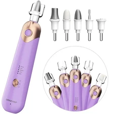Professional Manicure and Pedicure Set Kit, Pedicure Tools for feet, Electric...