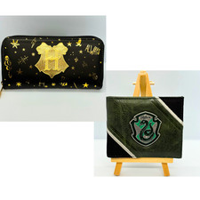 Harry Potter Inspired Wallets - Hogwarts or Slytherin - Perfect Gift Idea