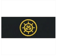 Vanguard NAVY EMBROIDERED BADGE: CRAFTMASTER - EMBROIDERED ON COVERALL