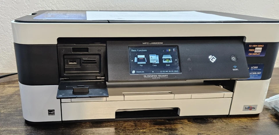 BROTHER MFC-J4620DW ALL-IN-ONE PRINTER Business Smart Series w/ Extra New Ink! - Image 3 of 4