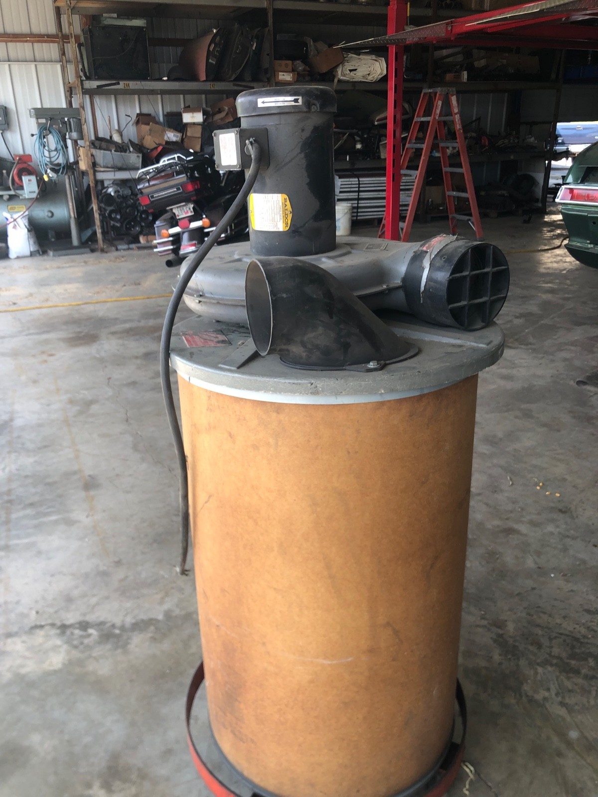 ACE Industrial Dust collection system, model 60-822, 3hp, 3 Phase .