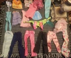 Barbie Doll Mixed Lot Clothes Fashion Mattel Clothing Vintage Modern