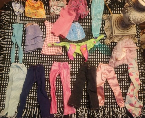 Barbie Doll Mixed Lot Clothes Fashion Mattel Clothing Vintage Modern