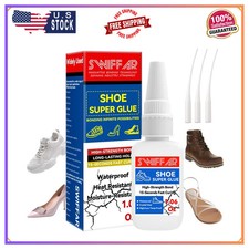 Heavy Duty Shoe Glue Sole Repair Adhesive for Sneakers Leather Rubber Waterproof