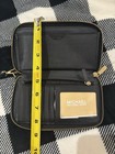 MK Michael Kors Pebble Black Zip Around Wallet — photo 4
