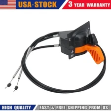 AM136026 Throttle & Choke Control Cable Fit for JOHN DEERE X500 X520 X540