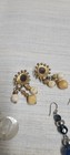 Lot Of Seven Girls/ Women's Vintage Abs Modern Earrings — photo 7