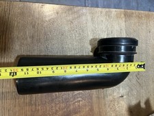 SANIT WC connection bend 90deg DN90 Soil Pipe Toilet - New, unused 