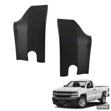 Modern Acrylonitrile Butadiene Styrene 1 Fender Insert Chevy Silverado 2014-2018