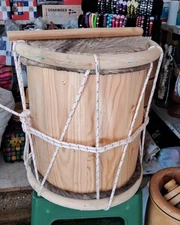 TAMBORA PROFESIONAL DOMINICANA NUEVA CON SU PALO INCLUIDO