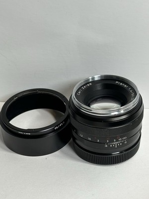Zeiss ZE Classic 50mm F1.4 Planar Lens - EF Mount