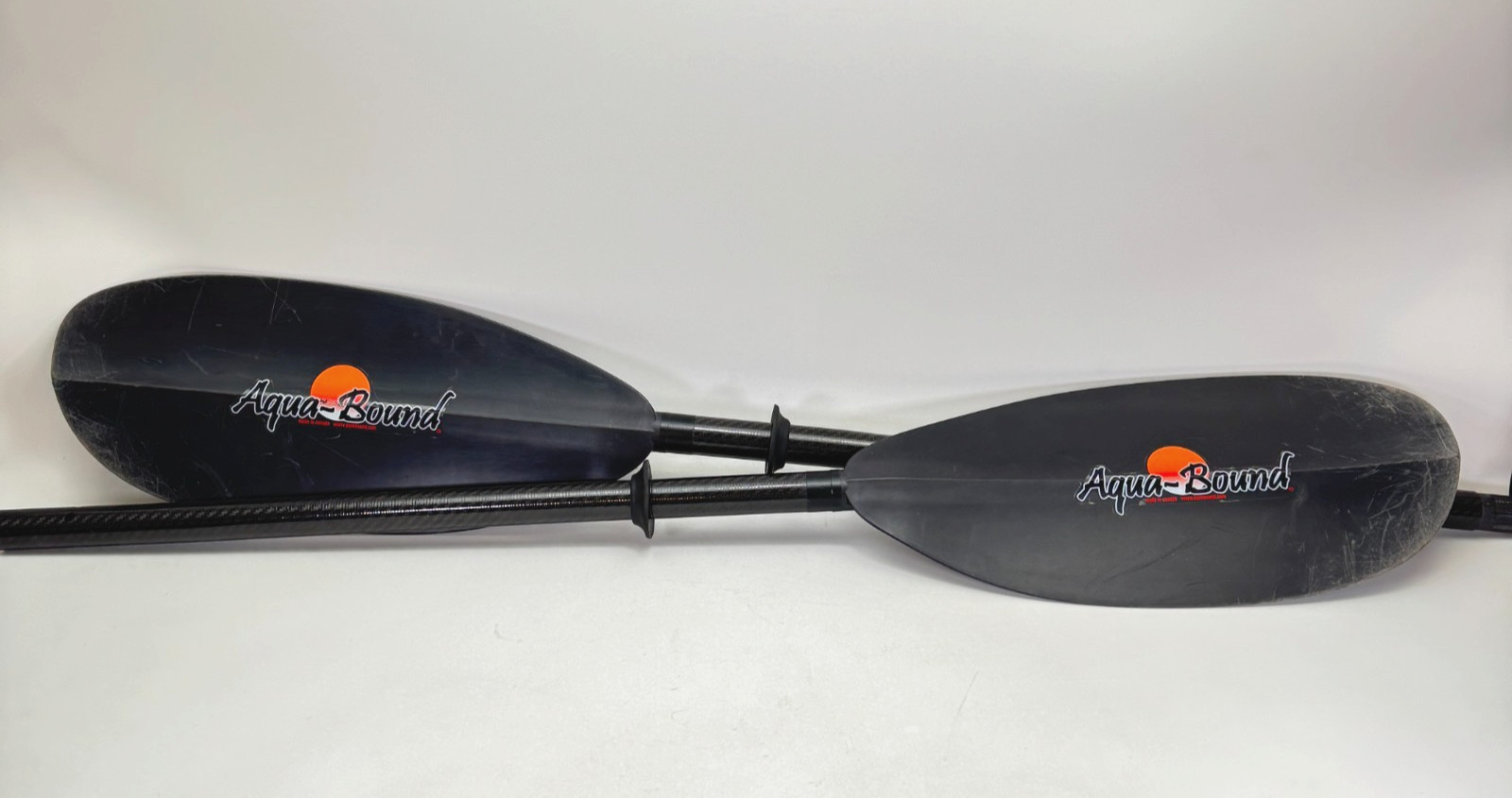 Paddle Black - 84" - 213cm Aquabound