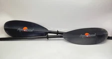 VTG Aqua-Bound Carbon Fiber 2-Piece Kayak Paddle Black - 84" - 213cm Aquabound