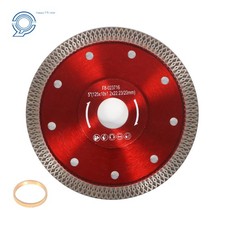 5" Cutting Diamond Saw Blade For Porcelain tile Granite Marble Stone Ceramic US