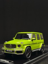 Mercedes-AMG G63 (Lime Green) [Motorhelix] 1/18 scale