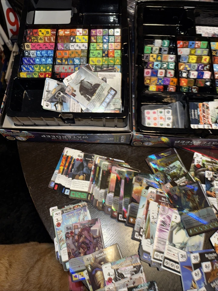 Лот товаров Dice Masters (массивный, все раритеты, призы за набор OP. Фольга, тонны драгоценных камней) - Изображение 2 из 4