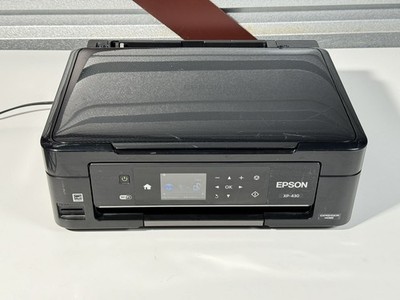 Epson XP-340 All-in-One Inkjet Color Printer with Scanner and Wireless Printing