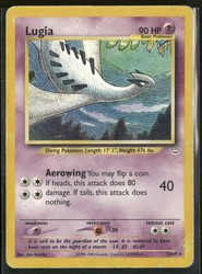Lugia 20/64 Neo Revelation Regular Rare (Non-Holo)