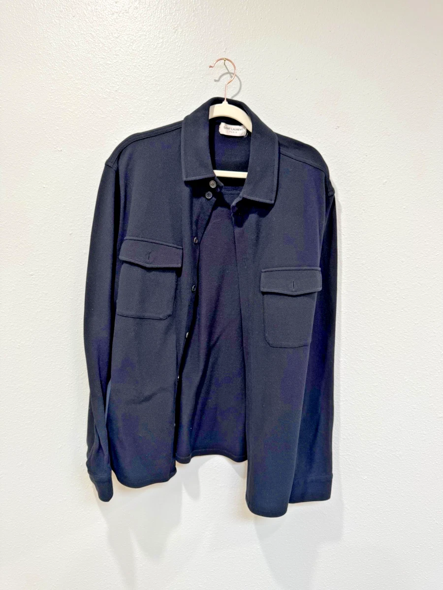 Saint Laurent Long Sleeve Shirts for Men for sale | eBay