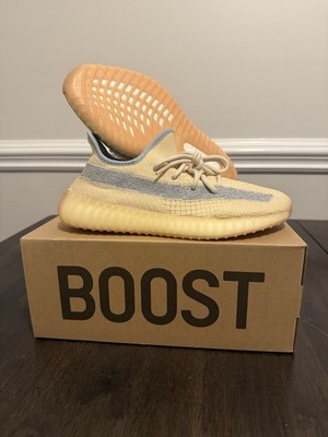 Adidas Yeezy Boost 350 V2 Linen Size 8.5M 100% Authentic