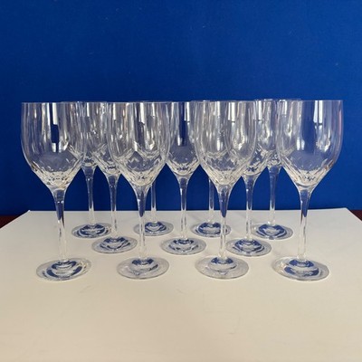 Orrefors Prelude Clear Water Goblets 8.25'' - Set of 11