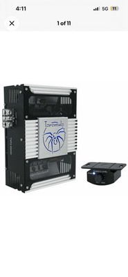 Soundstream TXP2.6500D 6500 Watt 2-Channel Amplifier Class D Car Audio Amp