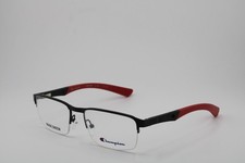 NEW CHAMPION CU MAKE 200 C01 BLACK RED AUTHENTIC FRAMES EYEGLASSES 53-18