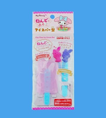 Sanrio My Melody Mold Clay Time Ice Cream Bar Play Do Cartoon Decorate Play Cute
