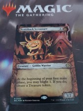 Mtg. Scuzzback Scrounger. Foil Showcase. Lorwyn Eclipsed. Pack Fresh 