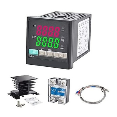 PID Temperature Controller Kit,  Voltage AC 100~240V Comes with PID 100-240V