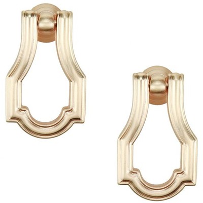 LC LICTOP Cabinet Pulls Elegant Style Pull Knobs Hanging Ring Design Hardware...