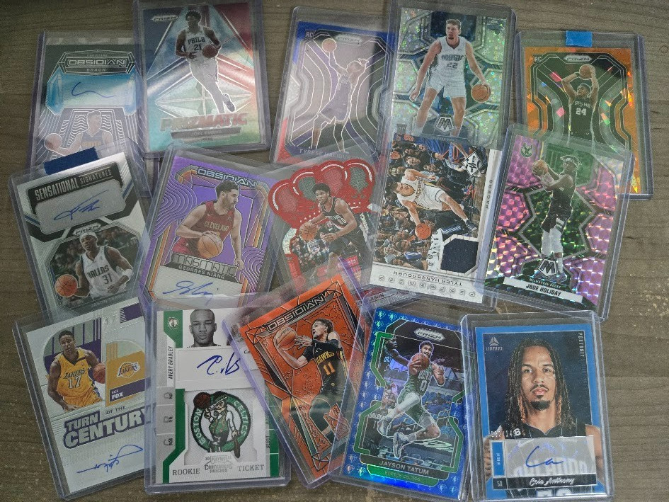 Wembanyama Green PSA 10 Chase NBA Hot Packs / 30 Cards 4 Guaranteed Hits *Read* view 8