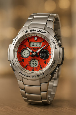 Casio G-Shock G-701D-4AVDR Sammlerstück! Rot Dial, Shock Resist byHuriye