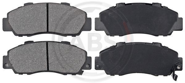 A.B.S. Bremsbelagsatz, Scheibenbremse Vorne FüR Honda Rover-image