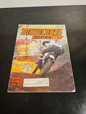 MOTOCROSS ACTION MAGAZINE MARCH 1975 TORSTEN & LARS TRANS-AMA ATLANTA ORLANDO