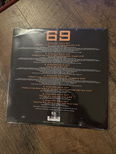 Link *Whatcha Gone Do *12" single record *1998 *Relativity *1711-2  SEALED NEW - Imagen 2 de 3