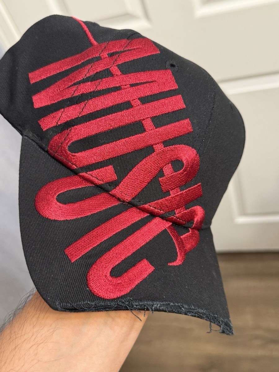 New Official Opium Playboi Carti Distressed Black Red MUSIC