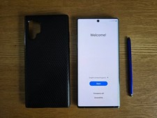 Samsung Galaxy Note10+ 256GB Aura Glow - PERFECT SCREEN - Read (No NFC)