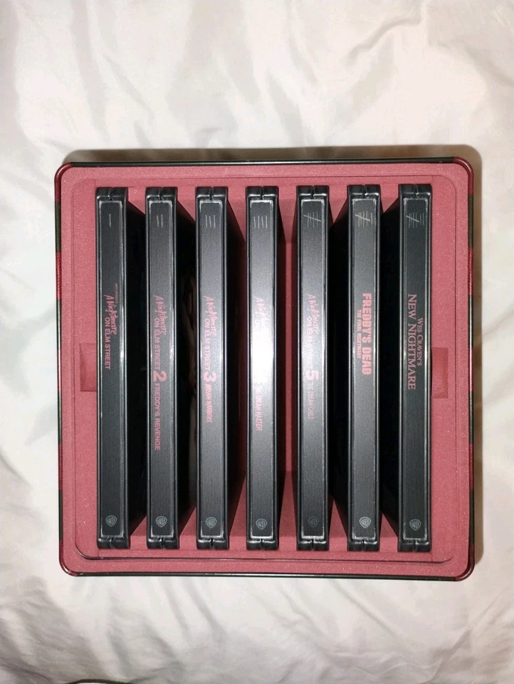 A Nightmare on Elm Street Steelbook Collection 4K UHD U.S.  - Image 4 of 4